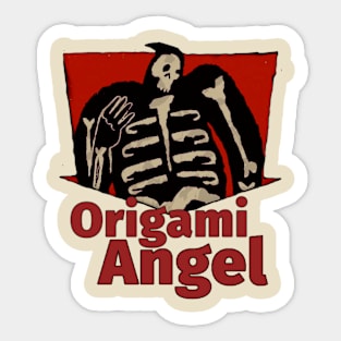 Origami angel music/ Sticker